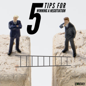 5 Tips For Winning A Negotiation