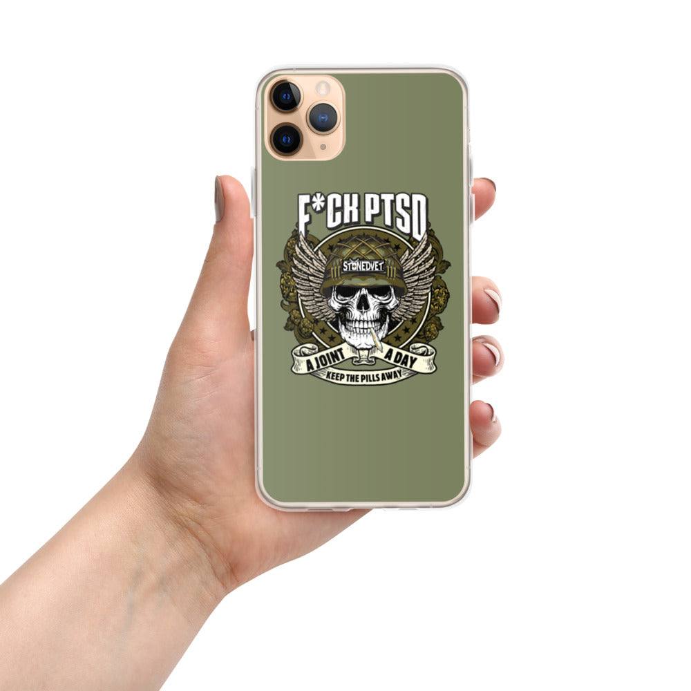 PTSD Awareness iPhone PRO cell phone case military grade with lifetime warranty for cellular phones