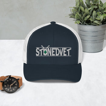 Stonedvet Veterans Trucker Cap